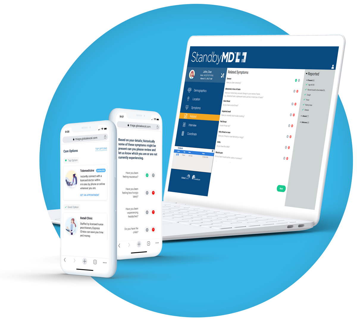 StandbyMD Virtual Assistant